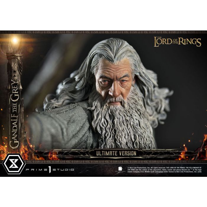 Lord of the Rings Statue 1/4 Gandalf the Grey Ultimate Version 81 cm