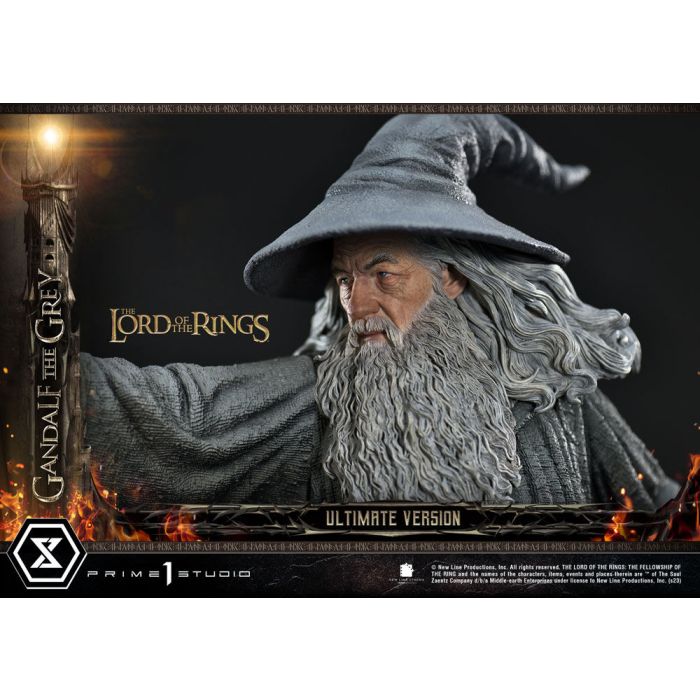 Lord of the Rings Statue 1/4 Gandalf the Grey Ultimate Version 81 cm