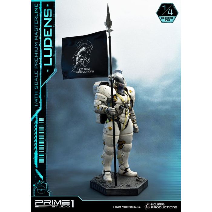 Kojima Productions Statue 1/4 Ludens 78 cm