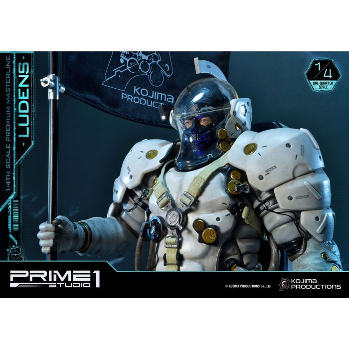 Kojima Productions Statue 1/4 Ludens 78 cm