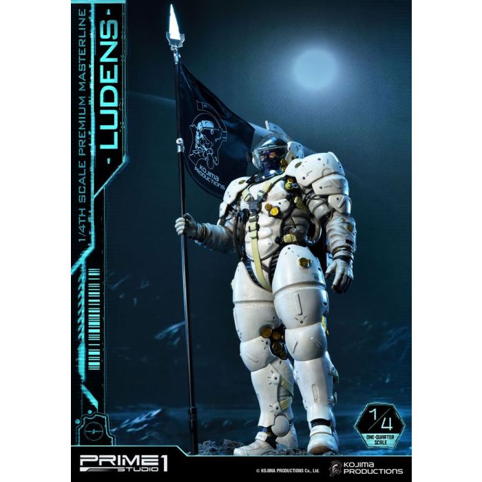 Kojima Productions Statue 1/4 Ludens 78 cm