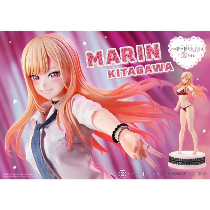 My Dress-Up Darling Ultimate Premium Masterline Series Statue 1/4 Marin Kitagawa 47 cm            