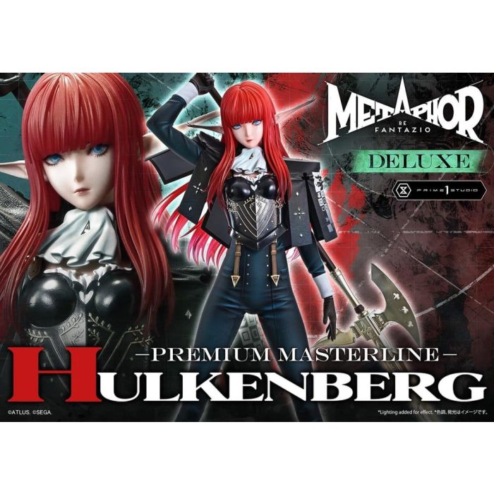 Metaphor: ReFantazio Premium Masterline Series Statue 1/4 Hulkenberg Deluxe Version 76 cm