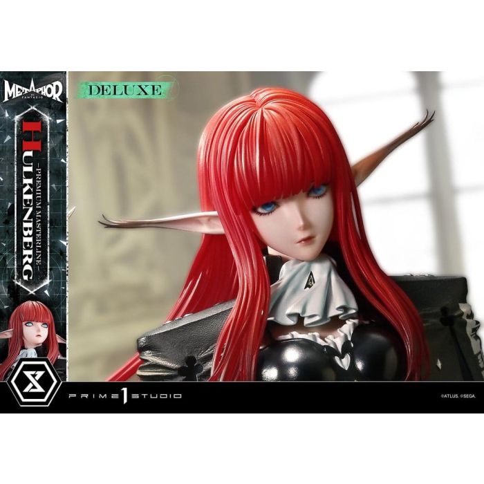 Metaphor: ReFantazio Premium Masterline Series Statue 1/4 Hulkenberg Deluxe Version 76 cm