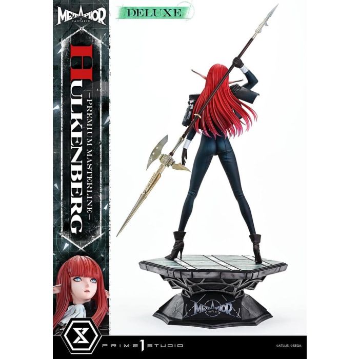 Metaphor: ReFantazio Premium Masterline Series Statue 1/4 Hulkenberg Deluxe Version 76 cm