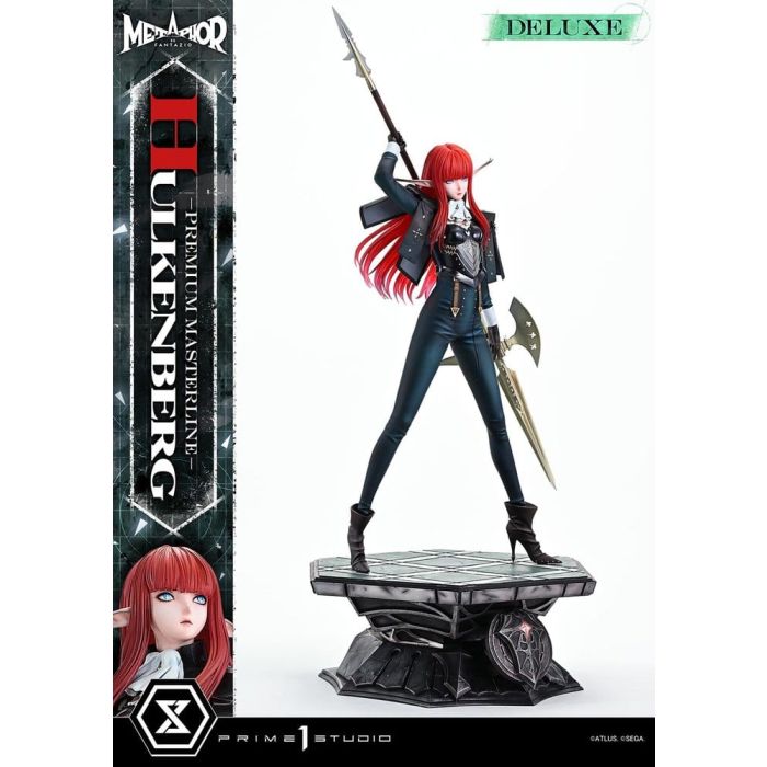 Metaphor: ReFantazio Premium Masterline Series Statue 1/4 Hulkenberg Deluxe Version 76 cm
