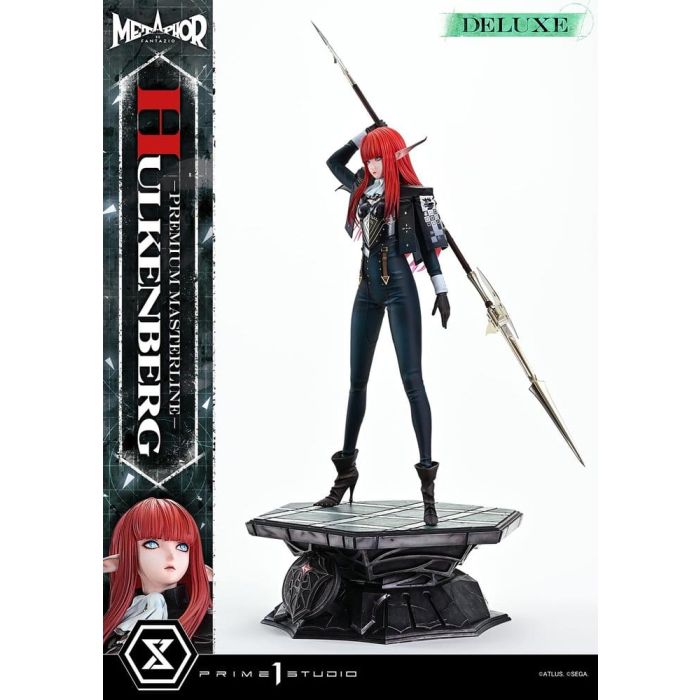 Metaphor: ReFantazio Premium Masterline Series Statue 1/4 Hulkenberg Deluxe Version 76 cm