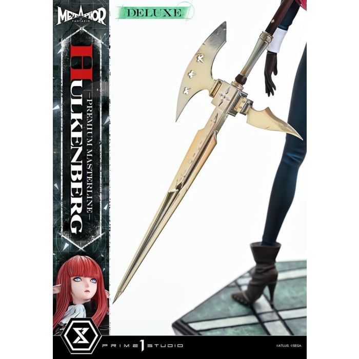 Metaphor: ReFantazio Premium Masterline Series Statue 1/4 Hulkenberg Deluxe Version 76 cm