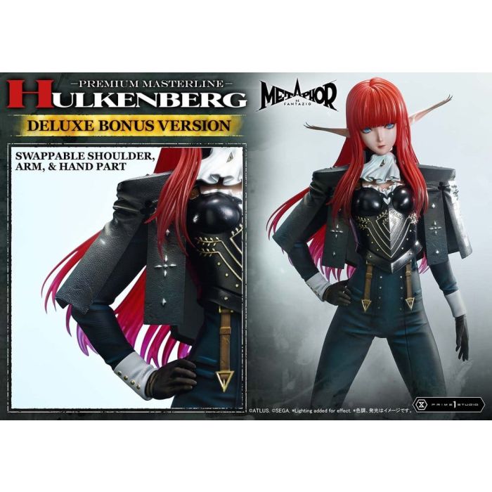 Metaphor: ReFantazio Premium Masterline Series Statue 1/4 Hulkenberg DX Bonus Version 76 cm