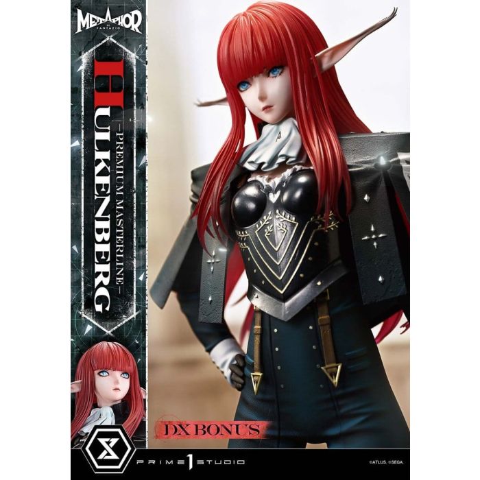 Metaphor: ReFantazio Premium Masterline Series Statue 1/4 Hulkenberg DX Bonus Version 76 cm