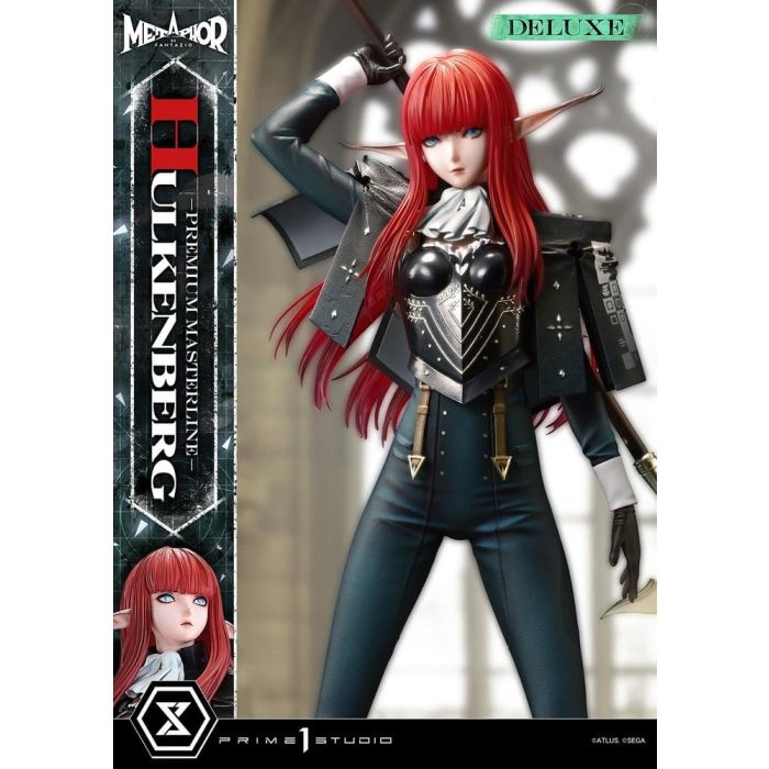 Metaphor: ReFantazio Premium Masterline Series Statue 1/4 Hulkenberg DX Bonus Version 76 cm