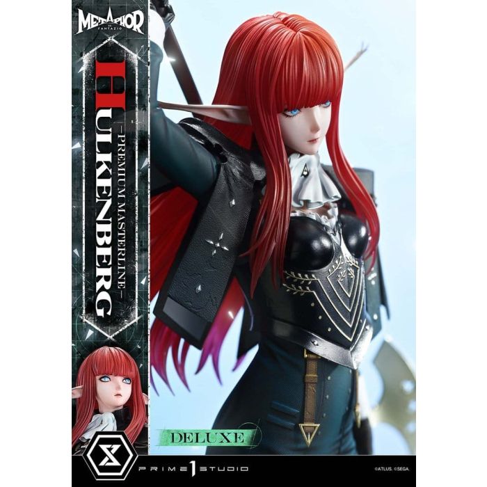 Metaphor: ReFantazio Premium Masterline Series Statue 1/4 Hulkenberg DX Bonus Version 76 cm
