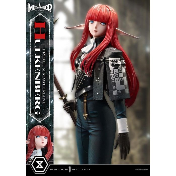 Metaphor: ReFantazio Premium Masterline Series Statue 1/4 Hulkenberg DX Bonus Version 76 cm