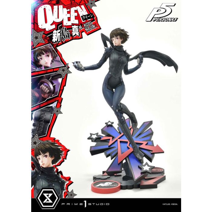 Persona 5 Premium Masterline Series Statue 1/4 Makoto Niijima 
