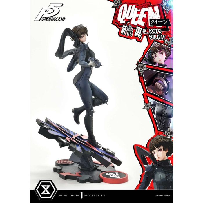 Persona 5 Premium Masterline Series Statue 1/4 Makoto Niijima 
