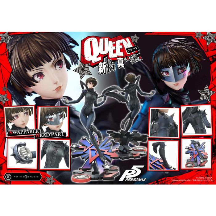 Persona 5 Premium Masterline Series Statue 1/4 Makoto Niijima 