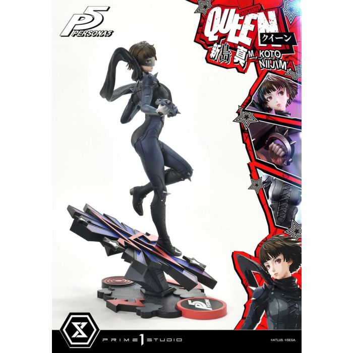 Persona 5 Premium Masterline Series Statue 1/4 Makoto Niijima 