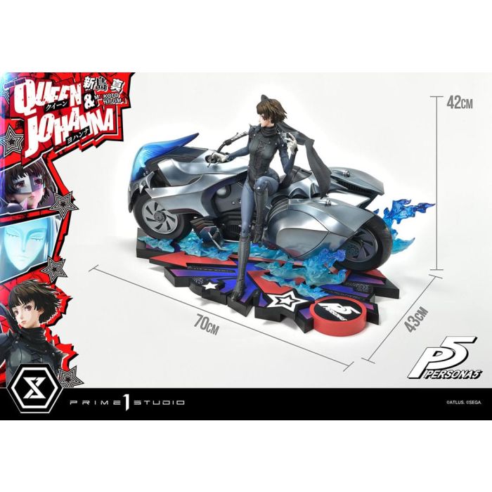 Persona 5 Premium Masterline Series Statue 1/4 Makoto Niijima