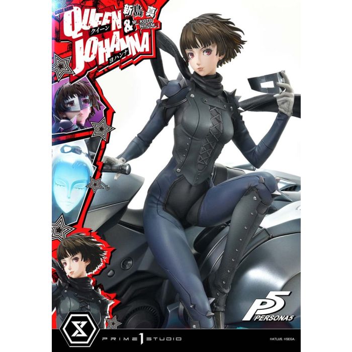 Persona 5 Premium Masterline Series Statue 1/4 Makoto Niijima