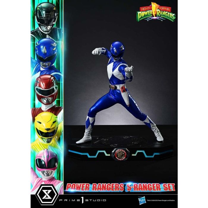 Mighty Morphin Power Rangers Premium Masterline Set of 5 Statues 1/4 57 cm