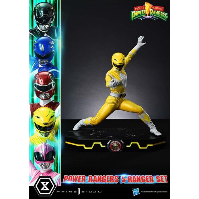 Mighty Morphin Power Rangers Premium Masterline Set of 5 Statues 1/4 57 cm