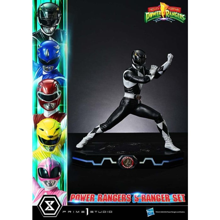 Mighty Morphin Power Rangers Premium Masterline Set of 5 Statues 1/4 57 cm