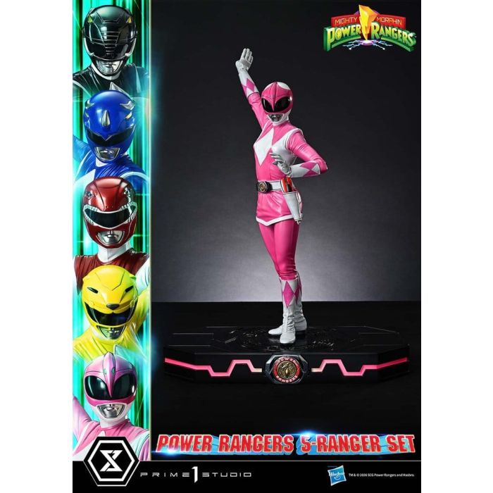Mighty Morphin Power Rangers Premium Masterline Set of 5 Statues 1/4 57 cm