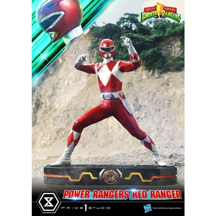 Mighty Morphin Power Rangers Premium Masterline Statue 1/4 Red Ranger 62 cm