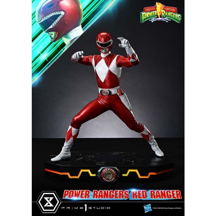 Mighty Morphin Power Rangers Premium Masterline Statue 1/4 Red Ranger 62 cm