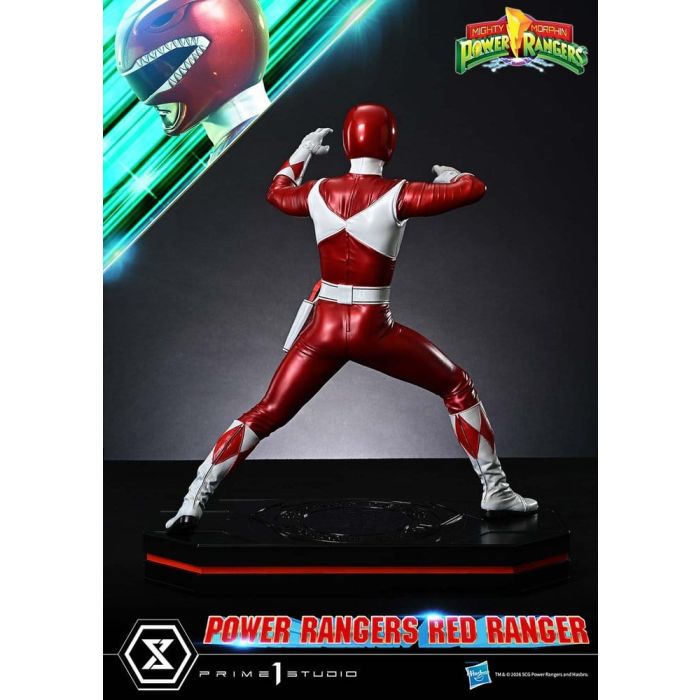 Mighty Morphin Power Rangers Premium Masterline Statue 1/4 Red Ranger 62 cm