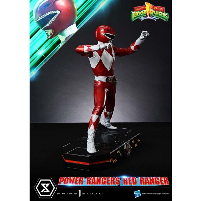 Mighty Morphin Power Rangers Premium Masterline Statue 1/4 Red Ranger 62 cm