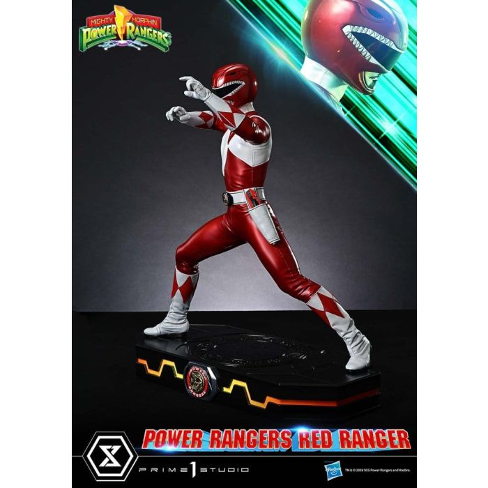 Mighty Morphin Power Rangers Premium Masterline Statue 1/4 Red Ranger 62 cm