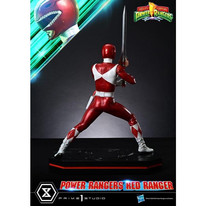 Mighty Morphin Power Rangers Premium Masterline Statue 1/4 Red Ranger 62 cm
