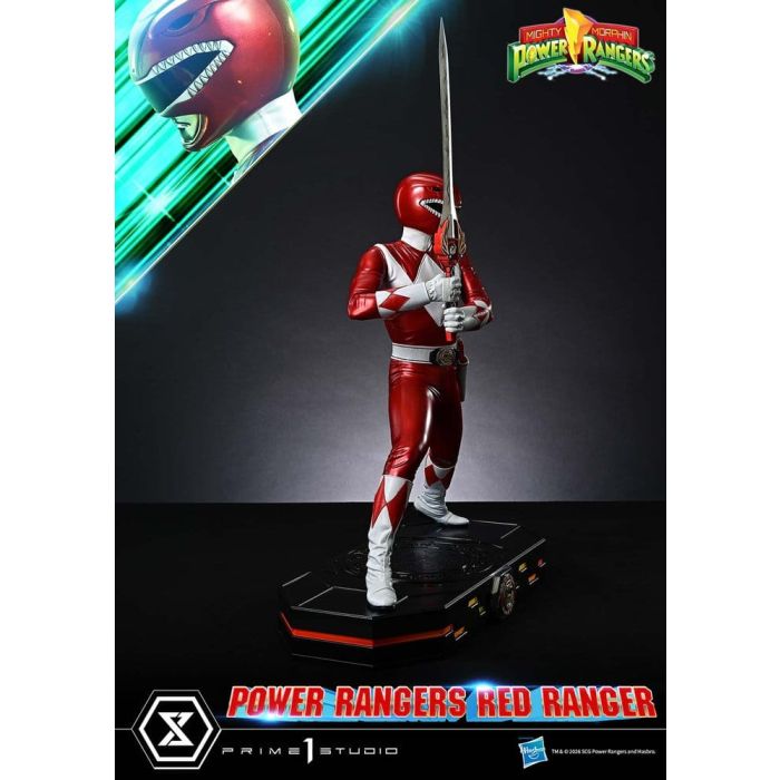 Mighty Morphin Power Rangers Premium Masterline Statue 1/4 Red Ranger 62 cm