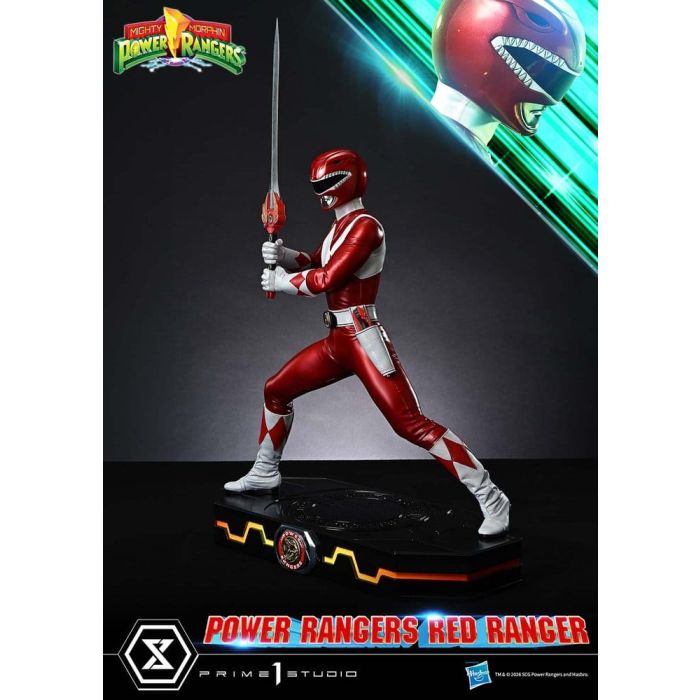 Mighty Morphin Power Rangers Premium Masterline Statue 1/4 Red Ranger 62 cm