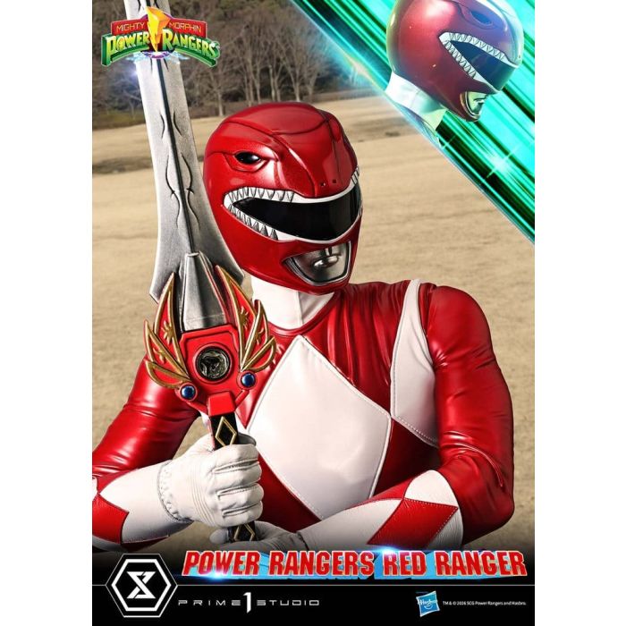 Mighty Morphin Power Rangers Premium Masterline Statue 1/4 Red Ranger 62 cm