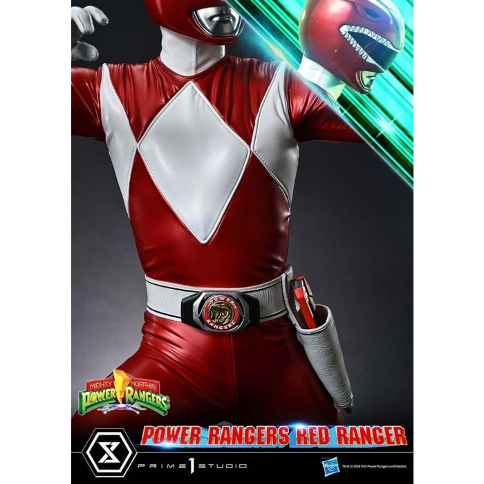 Mighty Morphin Power Rangers Premium Masterline Statue 1/4 Red Ranger 62 cm