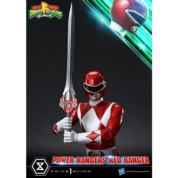 Mighty Morphin Power Rangers Premium Masterline Statue 1/4 Red Ranger 62 cm