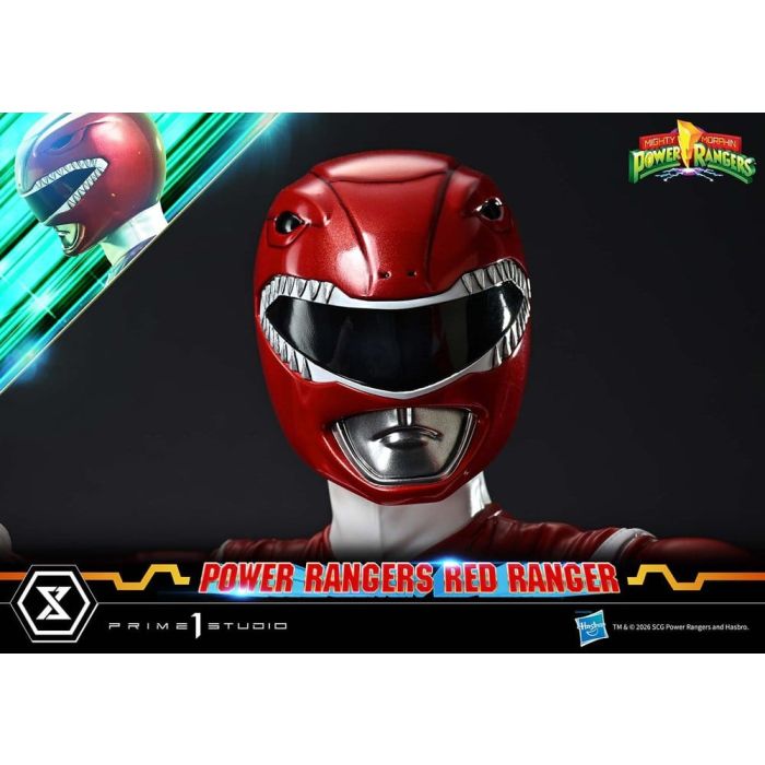 Mighty Morphin Power Rangers Premium Masterline Statue 1/4 Red Ranger 62 cm