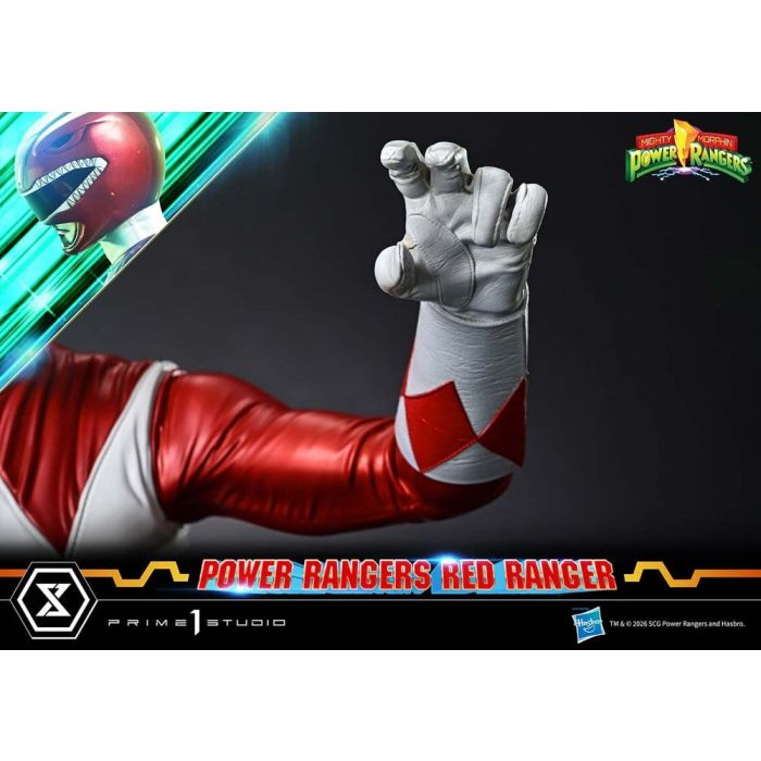 Mighty Morphin Power Rangers Premium Masterline Statue 1/4 Red Ranger 62 cm