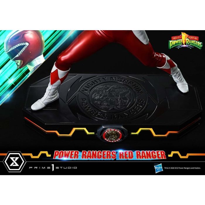 Mighty Morphin Power Rangers Premium Masterline Statue 1/4 Red Ranger 62 cm