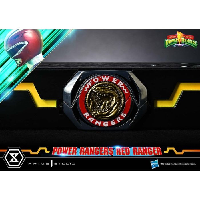 Mighty Morphin Power Rangers Premium Masterline Statue 1/4 Red Ranger 62 cm