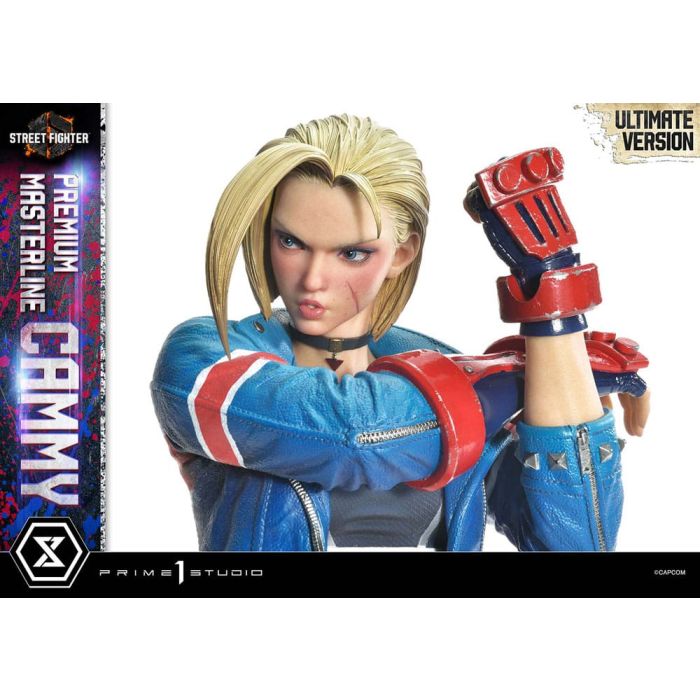 Street Fighter Ultimate Premium Masterline Series Statue 1/4 Cammy Deluxe Version 55 cm
