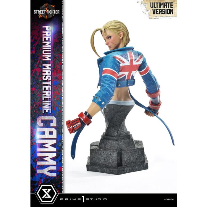 Street Fighter Ultimate Premium Masterline Series Statue 1/4 Cammy Deluxe Version 55 cm