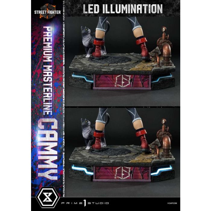 Street Fighter Ultimate Premium Masterline Series Statue 1/4 Cammy Deluxe Version 55 cm