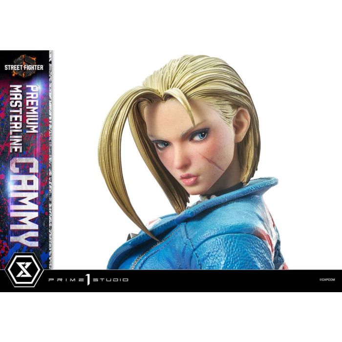 Street Fighter Ultimate Premium Masterline Series Statue 1/4 Cammy Deluxe Version 55 cm