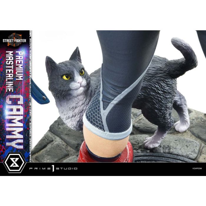 Street Fighter Ultimate Premium Masterline Series Statue 1/4 Cammy Deluxe Version 55 cm