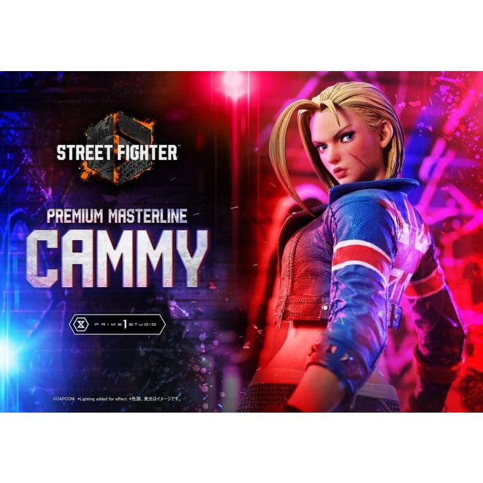 Street Fighter Ultimate Premium Masterline Series Statue 1/4 Cammy Deluxe Version 55 cm