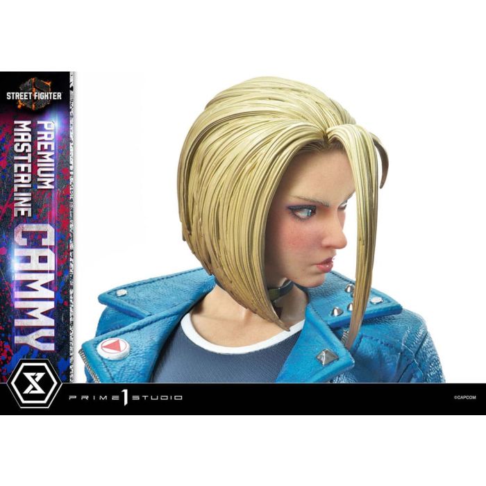 Street Fighter Ultimate Premium Masterline Series Statue 1/4 Cammy Deluxe Version 55 cm