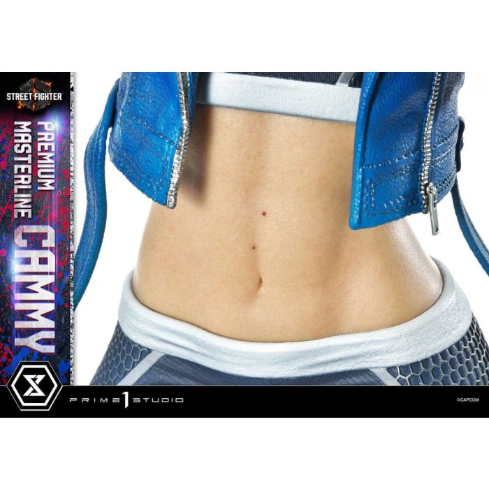 Street Fighter Ultimate Premium Masterline Series Statue 1/4 Cammy Deluxe Version 55 cm